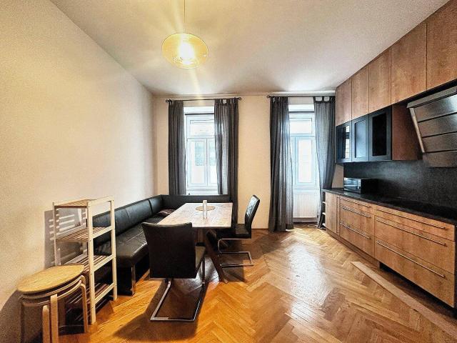 Charmante 4 Zimmer Wohnung mit hochwertiger Küche in Toplage des 3. Bezirks