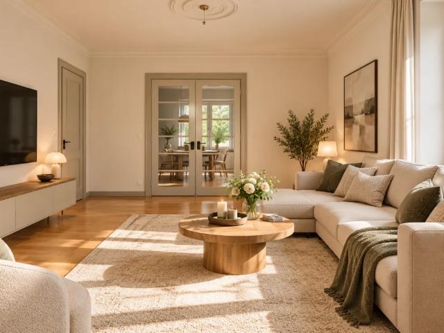 Charmante 4 Zimmer Wohnung mit sonnigem Balkon zu vermieten