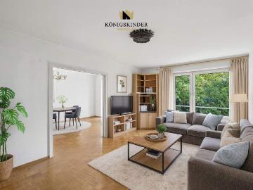 Flat for sale in Stuttgart-Ost - Parkplatz