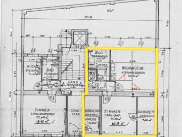Charmante 4 Zimmer Wohnung mit vielseitigem Grundriss – ruhig, zentral und mit Gestaltungspotential PROVISIONSFREI
