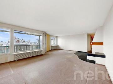 Charmante 5.5 Zimmer Wohnung mit Potenzial im Herzen von Weinfelden