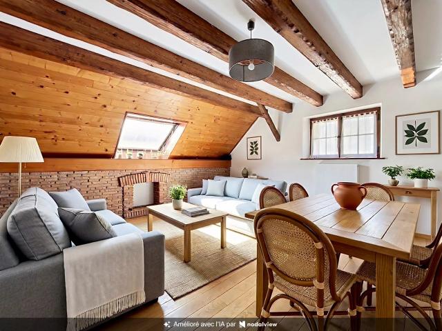 Charmante 5,5 Zimmer Maisonette Wohnung