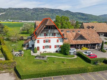 Liebhaberobjekt Grosszügige Maisonette Wohnung mit Charme