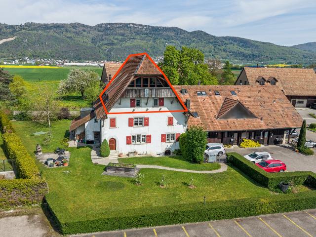 Liebhaberobjekt Grosszügige Maisonette Wohnung mit Charme