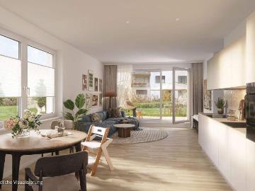 Dahlener Heide, Peel - Abstell-kammer, Terrasse