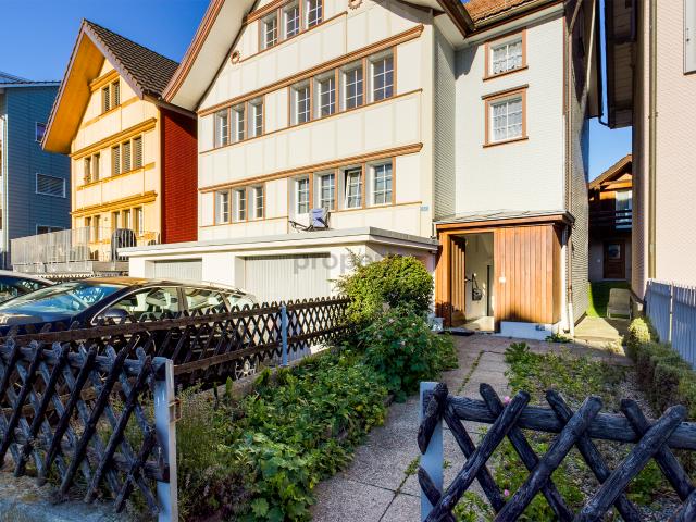 Charmante 5 Zimmer Wohnung mit grossem Keller, Appenzell