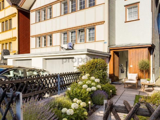 Charmante 5 Zimmer Wohnung mit grossem Keller, Appenzell