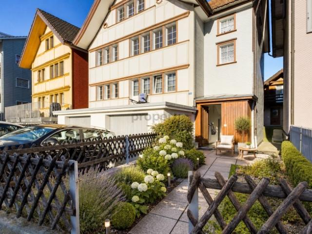 Charmante 5 Zimmer Wohnung mit grossem Keller, Appenzell