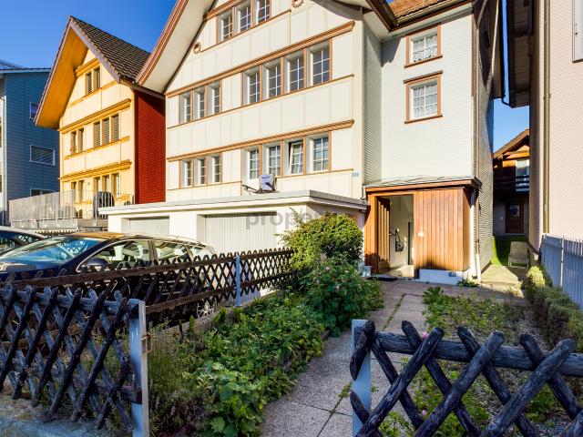 Charmante 5 Zimmer Wohnung mit grossem Keller, Appenzell