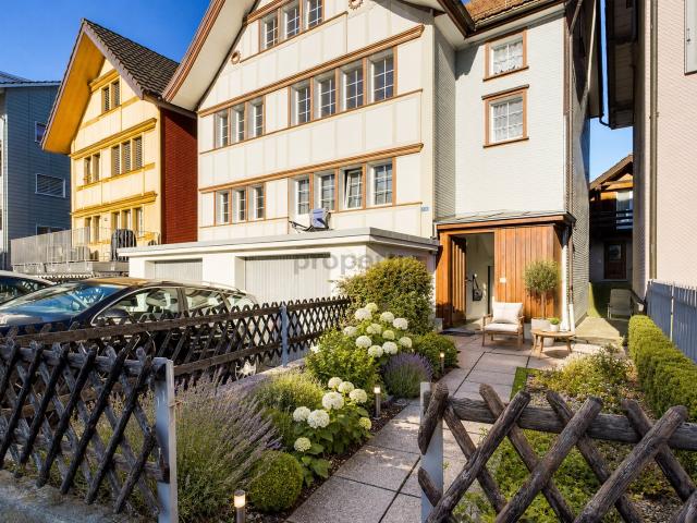 Charmante 5 Zimmer Wohnung mit grossem Keller, Appenzell