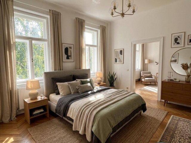 Charmante 60 m² Altbauwohnung in Baden – Helenenstraße