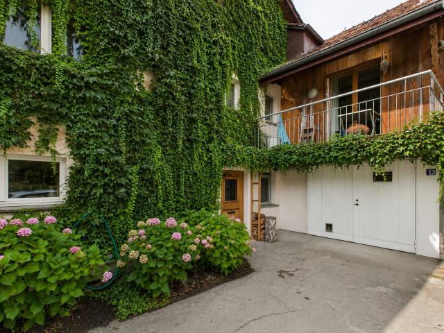 Charmante 6.5 Zimmer Detached House mit Bergsicht, Freudwil