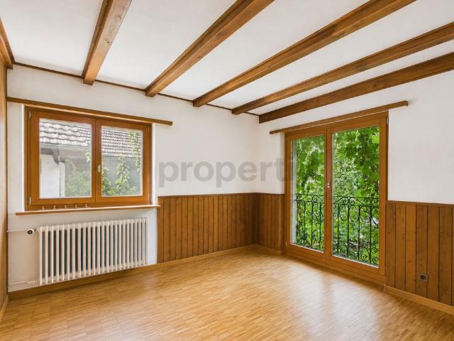 Charmante 6.5 Zimmer Detached House mit Bergsicht, Freudwil