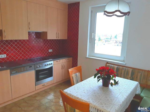 Charmante 85 m² Eigentumswohnung 4 Zimmer und Loggia Nähe Zentrum in Spittal/Drau
