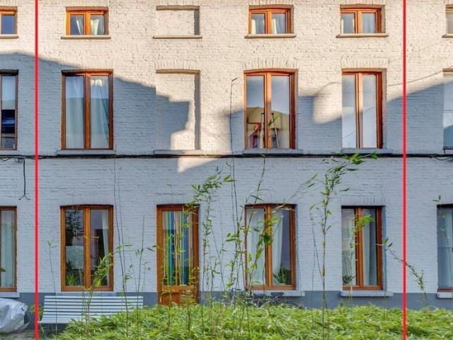 Charmante citéwoning met 3 slaapkamers en koer