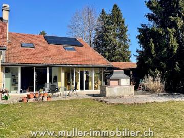 Charmante angrenzende Villa in Gruyère