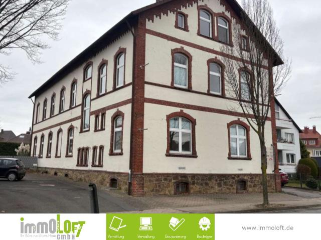 Charmante Altbau Wohnung in der Innenstadt von Bad Salzuflen