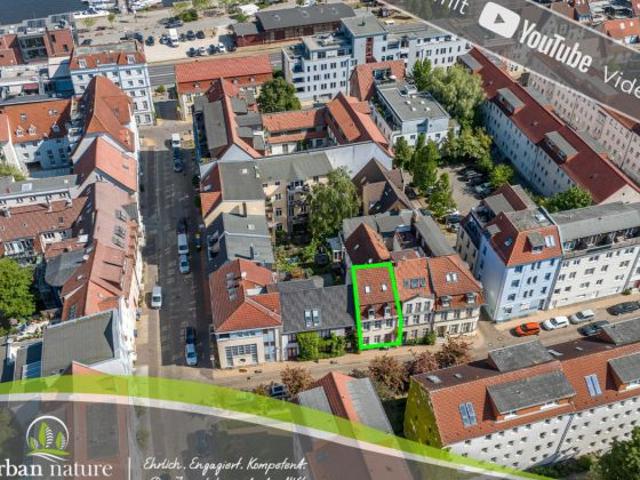 Charmante Altbauperle in Rostock's nördlicher Altstadt Leben zwischen Stadthafen und Neuer Markt