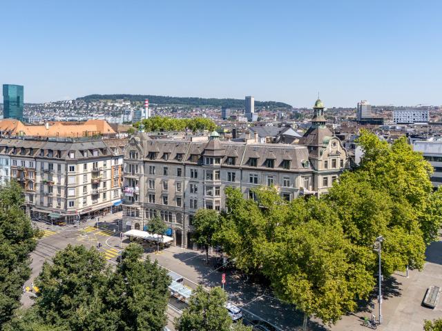 Charmante Altbauwohnung im Herzen von Zürich