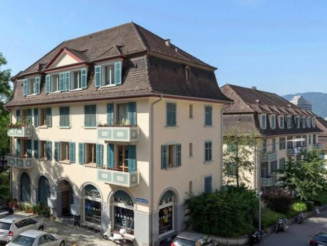 Charmante Altbauwohnung im schönen Wipkingen