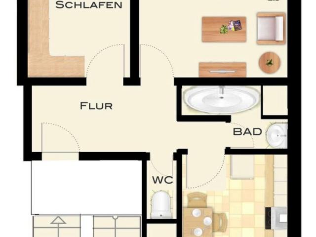Charmante Altbauwohnung in Alt Griesheim, in der Nähe der S Bahn und des Mains