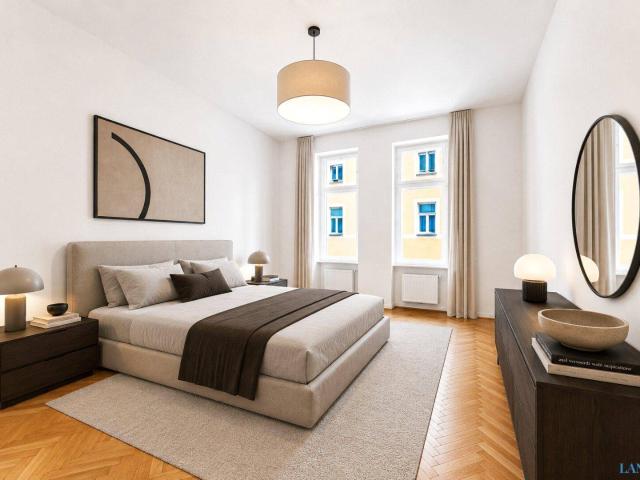 Charmante Altbauwohnung in Bestlage des 4. Bezirks – Ruhe trifft auf urbanes Lebensgefühl
