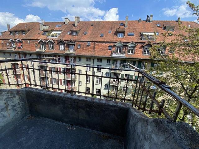 Charmante Altbauwohnung in der Lorraine!