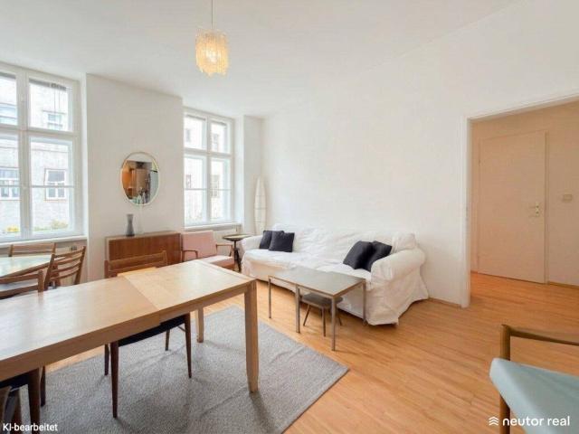 Charmante Altbauwohnung in ruhiger Innenhoflage 3 Zimmer Nähe U6 Thaliastraße
