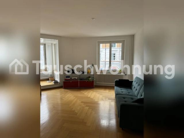 Charmante Altbauwohnung in schönem Quartier Kreis 3