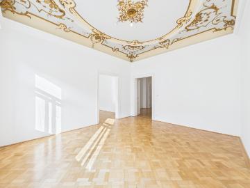 charmante Altbauwohnung mitten im vierten Bezirk, 7 Zimmer, 3 Bäder OTTO Immobilien