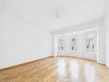 Charmante Altbauwohnung mitten im vierten Bezirk, 6 Zimmer, 3 Bäder OTTO Immobilien