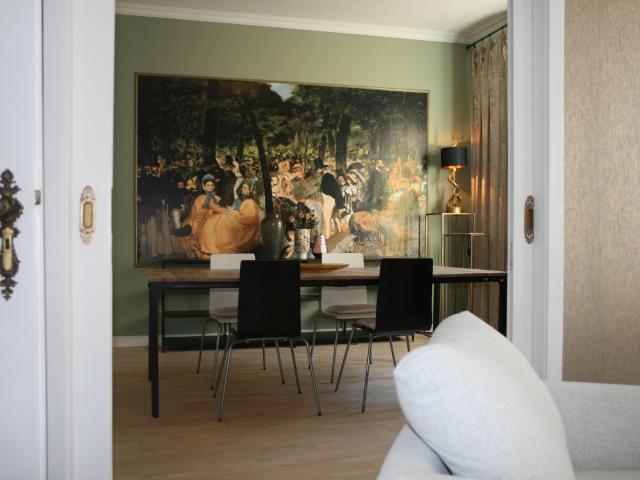 Charmante Altbauwohnung mit Balkon und Garten Nähe Kurpark Stuttgart Bad Cannstatt