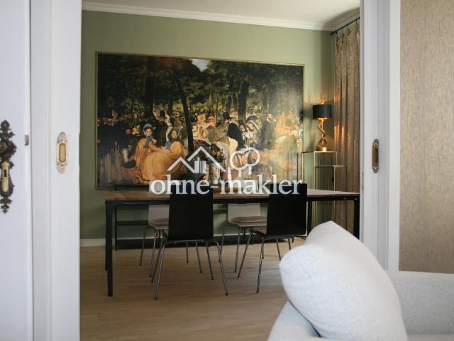 Charmante Altbauwohnung mit Balkon und Garten Nähe Kurpark Stuttgart Bad Cannstatt