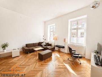 CHARMANTE ALTBAUWOHNUNG MIT BALKON ZUM GARTEN & ZUSÄTZLICHER SOUTERRAIN EINHEIT