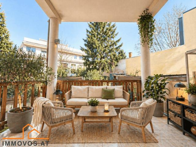 CHARMANTE ALTBAUWOHNUNG MIT BALKON ZUM GARTEN & ZUSÄTZLICHER SOUTERRAIN EINHEIT