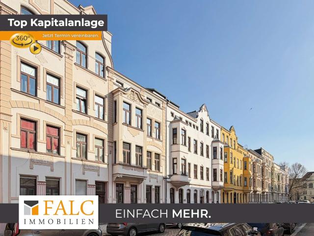 Charmante Altbauwohnung mit Erker & Balkon in begehrter Lage von Magdeburg Stadtfeld Ost