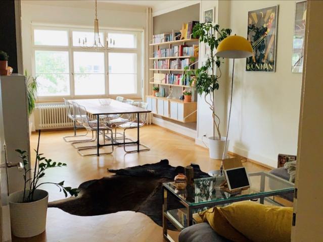 Charmante Altbauwohnung nähe Basler Innenstadt und Universität
