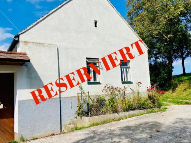 Rustikale Bauernhaushälfte in Hochwolkersdorf unbefristet zu vermieten!