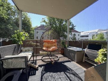 Charmante Balkonwohnung 2 Zimmer Blick ins Grüne