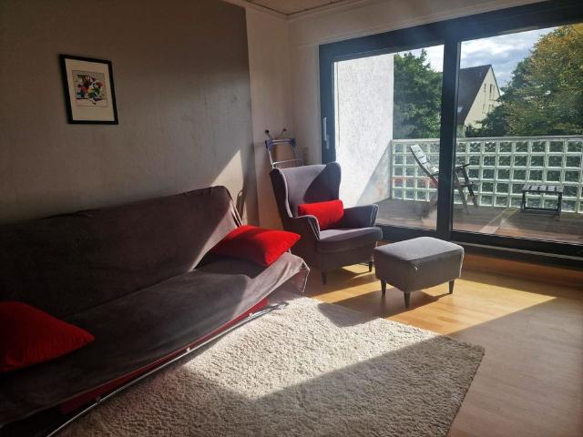 Charmante Balkonwohnung in Leverkusen