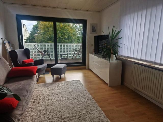 Charmante Balkonwohnung in Leverkusen