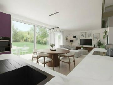 Charmante Balkonwohnung in ruhiger Siedlung