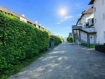 Charmante Balkonwohnung mit TG Platz in herrlicher Ruhelage! Wohnen, wo andere spazieren gehen!