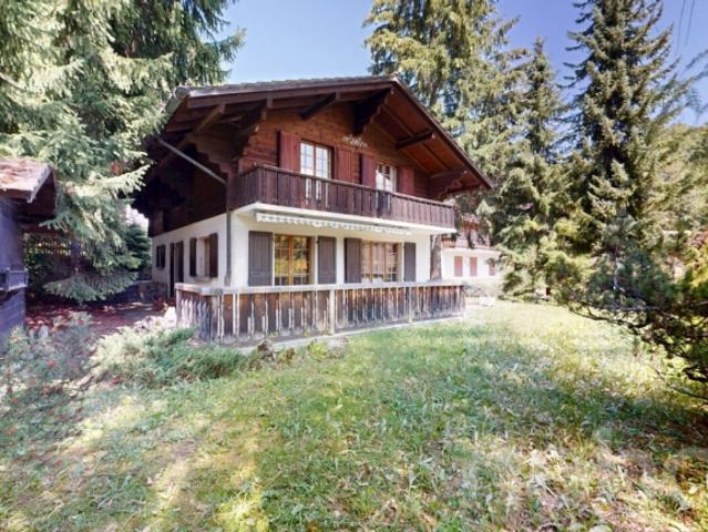 Charmante Berghütte in Gryon mit offener Aussicht