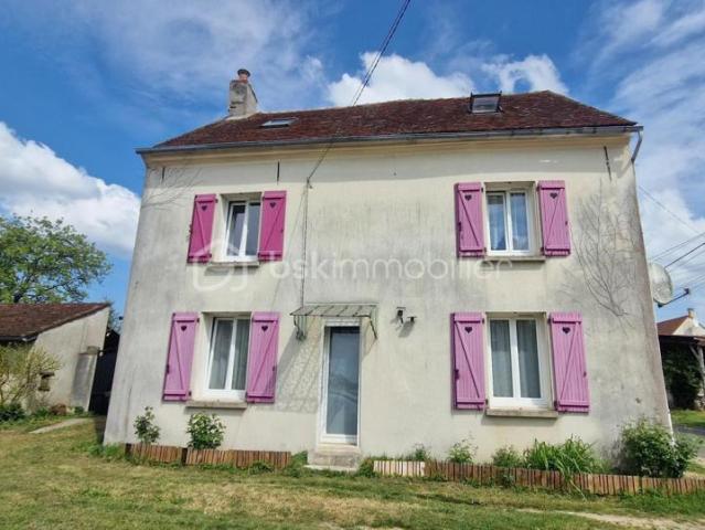 CHARMANTE BRIARDE DE 170M2 environ, 4 chambres avec jardin attenant