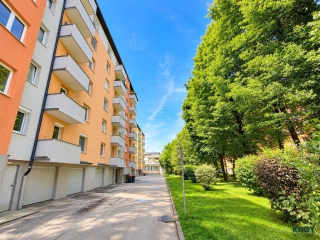 Charmante Garconniere mit Balkon in ruhiger Lage von Salzburg Herrrnau