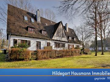 Charmante Gartenwohnung in denkmalgeschützter Schwarzwald Siedlung in Hamburg Langenhorn: Hausmann Makler