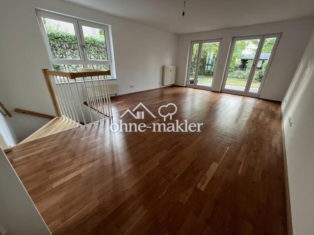 Charmante Gartenwohnung mit Musikzimmer in ruhiger Lage München Maxhof