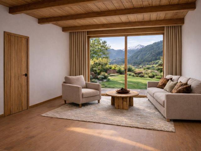 Charmante Gartenwohnung mit sonniger Terrasse – alpiner Rückzugsort