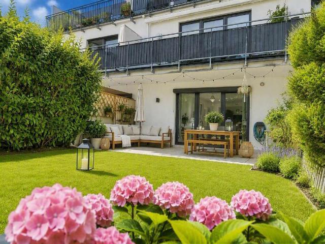 Charmante Gartenwohnung mit Südterrasse | Baujahr 2013 I 2,5 Zimmer | Stellplatz I Courtagefrei